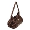 Image 2 : Louis Vuitton Brown Monogram Mahina Large Hobo Bag