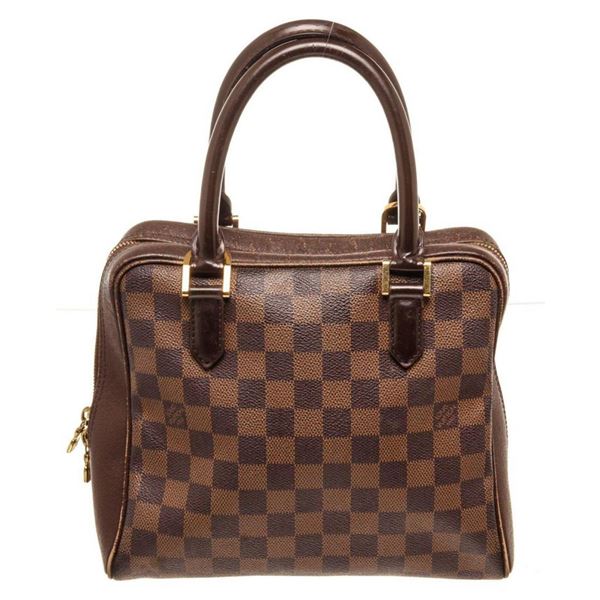 Louis Vuitton Brown Brera Damier Ebene Handbag