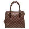 Image 1 : Louis Vuitton Brown Brera Damier Ebene Handbag