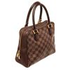 Image 2 : Louis Vuitton Brown Brera Damier Ebene Handbag