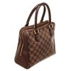 Image 3 : Louis Vuitton Brown Brera Damier Ebene Handbag