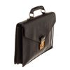 Image 2 : Louis Vuitton Black Epi Leather Briefcase