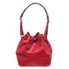 Image 1 : Louis Vuitton Red Epi Leather Noe PM Shoulder Bag