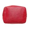 Image 4 : Louis Vuitton Red Epi Leather Noe PM Shoulder Bag