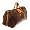Image 2 : Louis Vuitton Brown Keepall 60cm Travel Bag