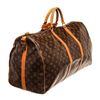 Image 3 : Louis Vuitton Brown Keepall 60cm Travel Bag