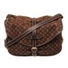 Image 1 : Louis Vuitton Brown Monogram Saumur 30cm Crossbody Bag