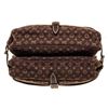 Image 4 : Louis Vuitton Brown Monogram Saumur 30cm Crossbody Bag