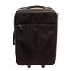 Image 1 : Prada Black Tessuto Suit Case Travel Bag