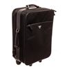 Image 2 : Prada Black Tessuto Suit Case Travel Bag