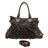 Image 1 : Louis Vuitton Black Monogram Neo Cabby Shoulder Bag