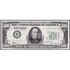 1934A $500 New York Federal Reserve Note