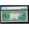 Image 2 : 1914 $5 New York FRN PMG 35