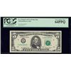 1977A $5 STAR Dallas FRN PCGS 64PPQ