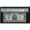 1934A $1000 Chicago FRN PMG 64EPQ