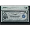 1918 $5 Cleveland FRBN PMG 64EPQ