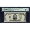1950B $5 STAR Cleveland FRN PMG 64EPQ