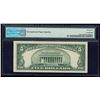 Image 2 : 1950B $5 STAR Cleveland FRN PMG 64EPQ