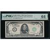 Image 1 : 1934A $1000 San Francisco FRN PMG 64