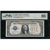 Image 1 : 1928A $1 Silver Certificate PMG 66EPQ