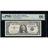 Image 1 : 1957 $1 Silver Certificate PMG 66EPQ