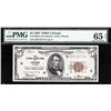 Image 1 : 1929 $5 Chicago FRBN PMG 65EPQ
