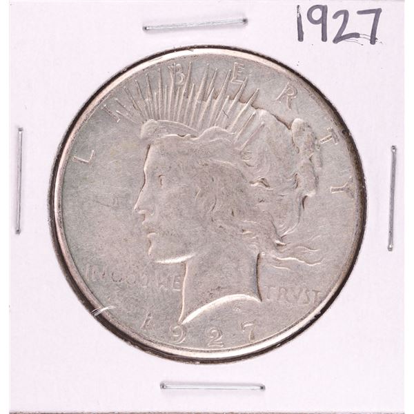 1927 $1 Peace Silver Dollar Coin