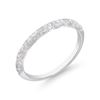 Image 2 : 14KT White Gold 0.38ctw Diamond Ring