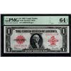 Image 1 : 1923 $1 Legal Tender Note PMG 64EPQ
