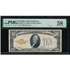 Image 1 : 1928 $10 STAR Gold Certificate PMG 58