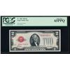 Image 1 : 1928 $2 Legal Tender Note PCGS 65PPQ