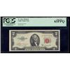 Image 1 : 1953B $2 Legal Tender Note PCGS 65PPQ