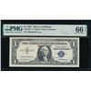 1957 $1 STAR Silver Certificate PMG 66EPQ