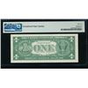 Image 2 : 1957 $1 STAR Silver Certificate PMG 66EPQ