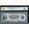 1918 $1 New York FRBN PMG 64
