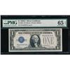 Image 1 : 1928A $1 Silver Certificate PMG 65EPQ