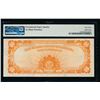Image 2 : 1922 $10 Gold Certificate PMG 63EPQ