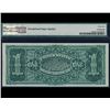 Image 2 : 1886 $1 Martha Washington Silver Cert PMG 45EPQ