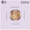 2016 $5 American Eagle Gold Coin