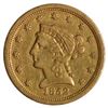 1852-O $2.5 Liberty Head Quarter Eagle Gold Coin
