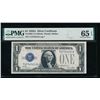 1928A $1 Silver Certificate PMG 65EPQ