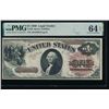 Image 1 : 1880 $1 Legal Tender Note PMG 64EPQ