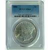 Image 1 : 1886 $1 Morgan Silver Dollar PCGS MS64