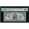 1934 $50 Philadelphia FRN PMG 65EPQ