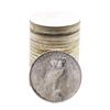 Image 2 : Roll of (20) Brilliant Uncirculated 1923 $1 Peace Silver Dollar Coins