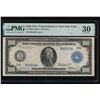 1914 $100 New York FRN PMG 30