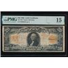 Image 1 : 1906 $20 Gold Certificate PMG 15