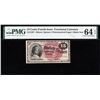Image 1 : 15 Cent Fourth Issue Fractional Note PMG 64EPQ