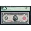 1914 $5 Red Seal Boston FRN PCGS 45