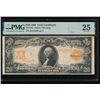 Image 1 : 1906 $20 Gold Certificate PMG 25